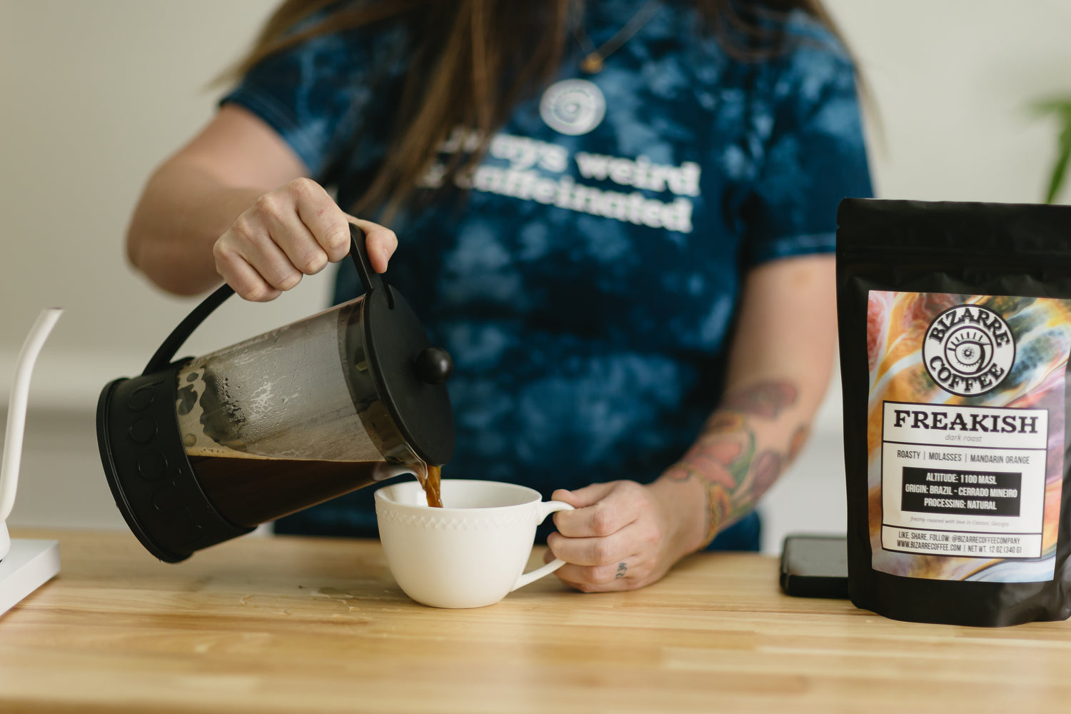 How to Brew Coffee with a French Press