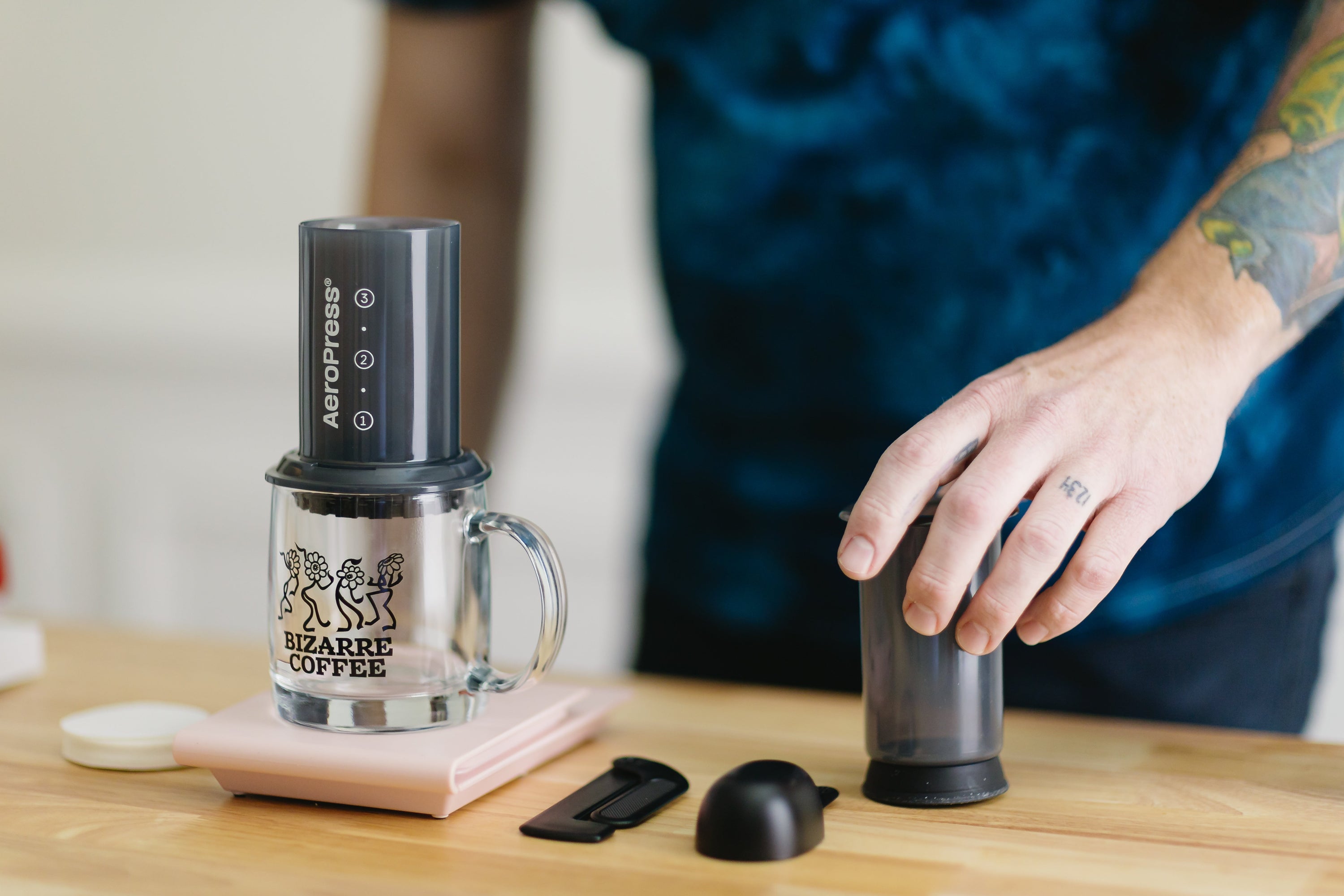 How to Brew with an AeroPress