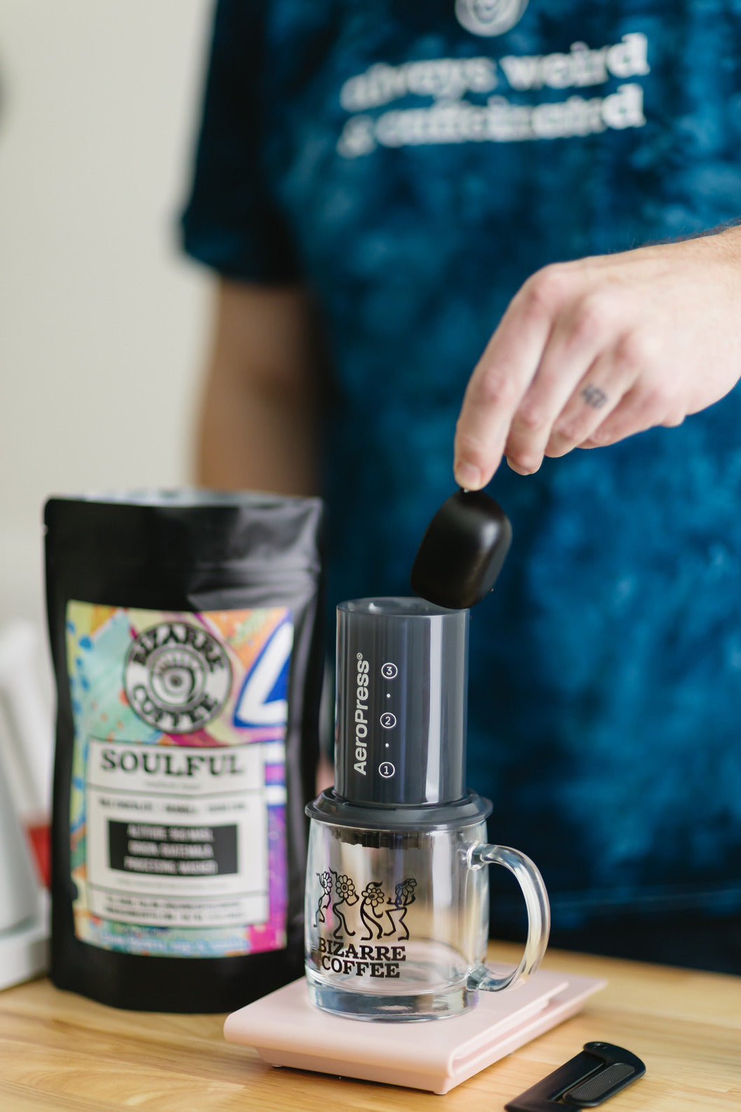 How to Brew with an AeroPress