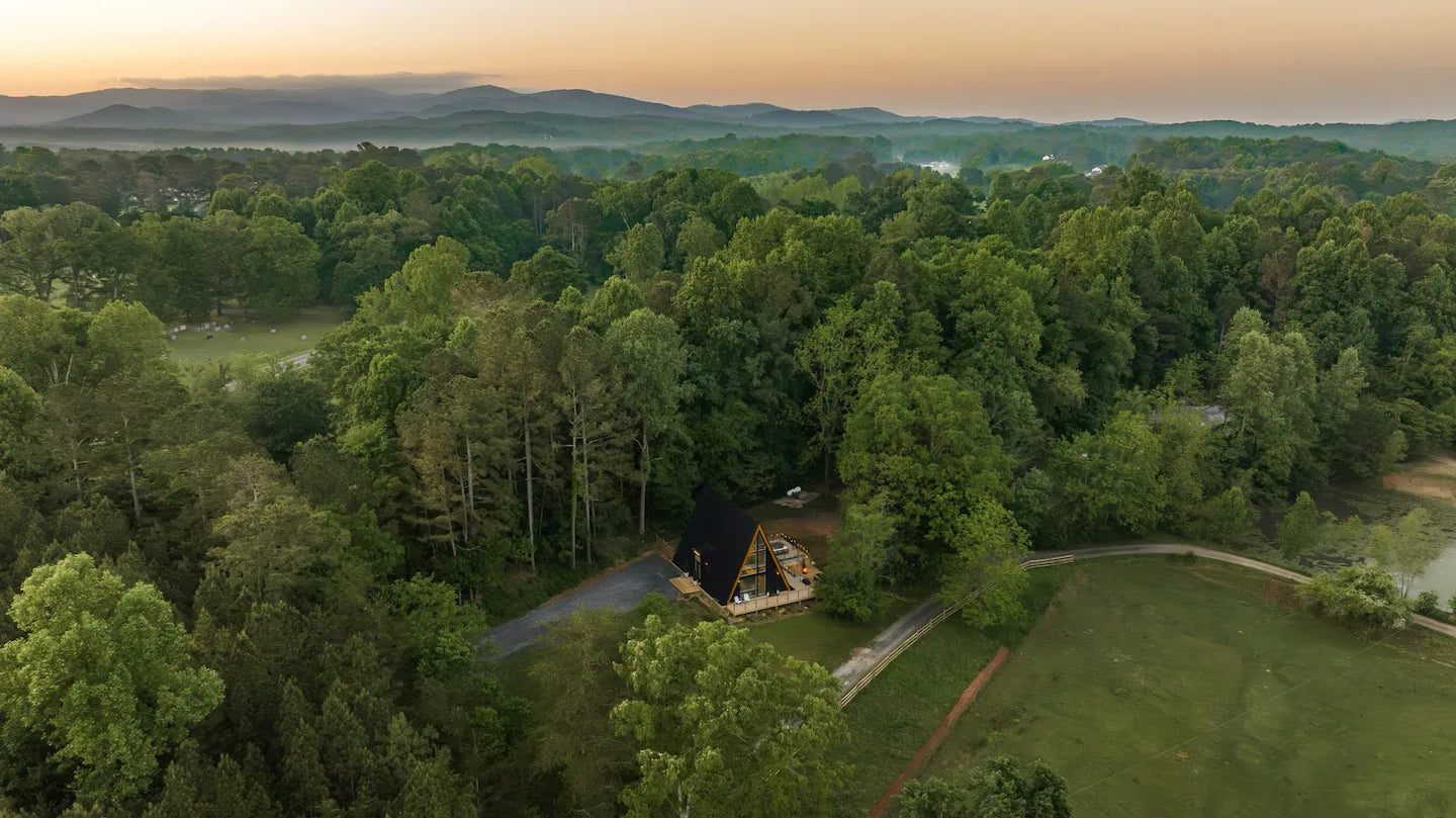 The Coziest Cabins in North Georgia