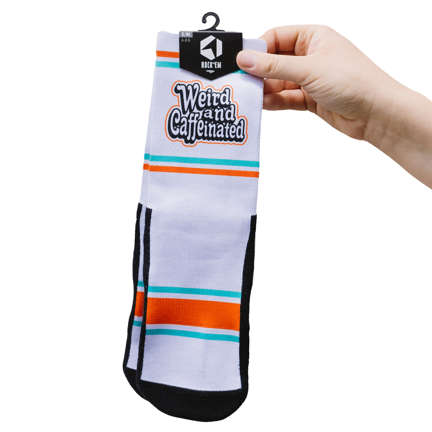 Weird &amp; Caffeinated Socks