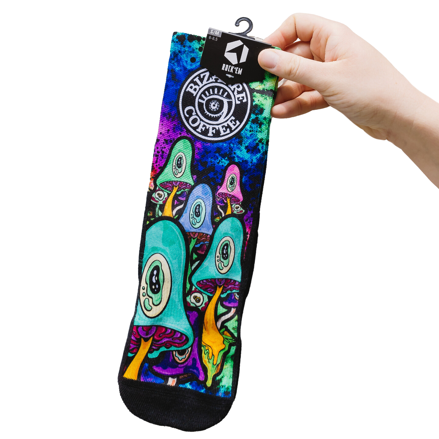 Trippy Eyeball Socks