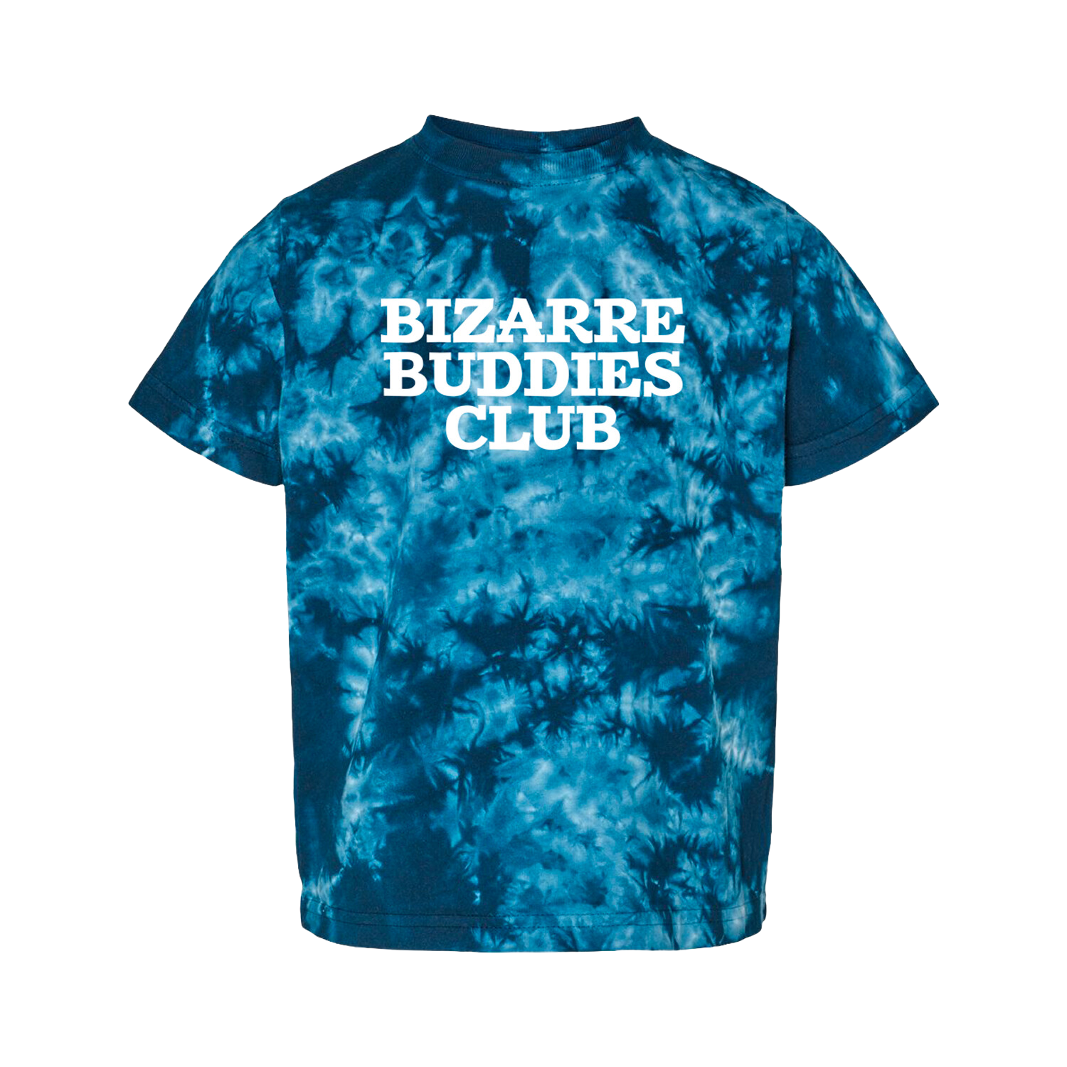 Bizarre Buddies Club Tie Dye Toddler Tee