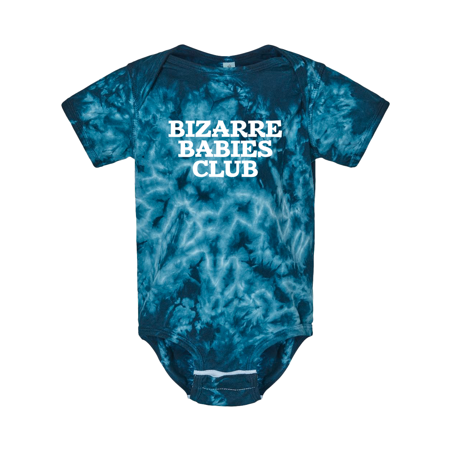 Bizarre Babies Club Tie Dye Onesie