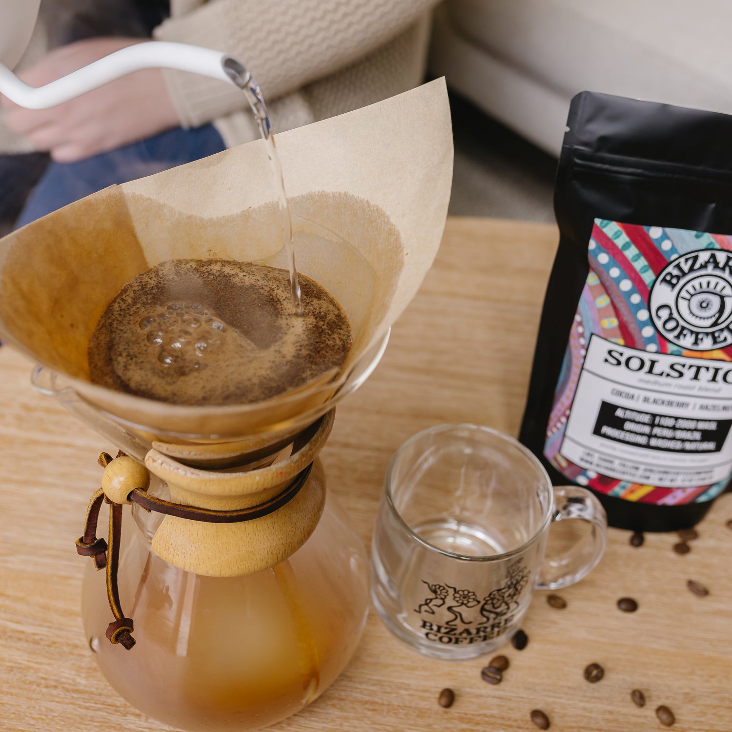 Chemex Pour Over by Bizarre Coffee