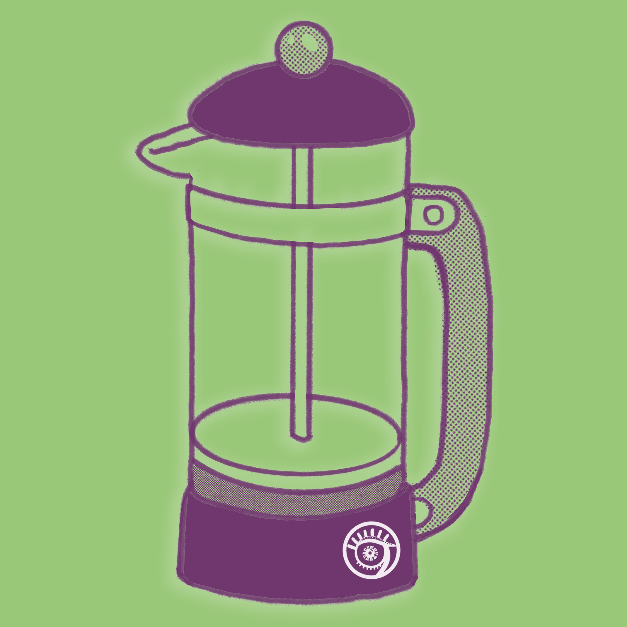 Bizarre Coffe "How to Brew Coffee with a French Press" Brew Guide.