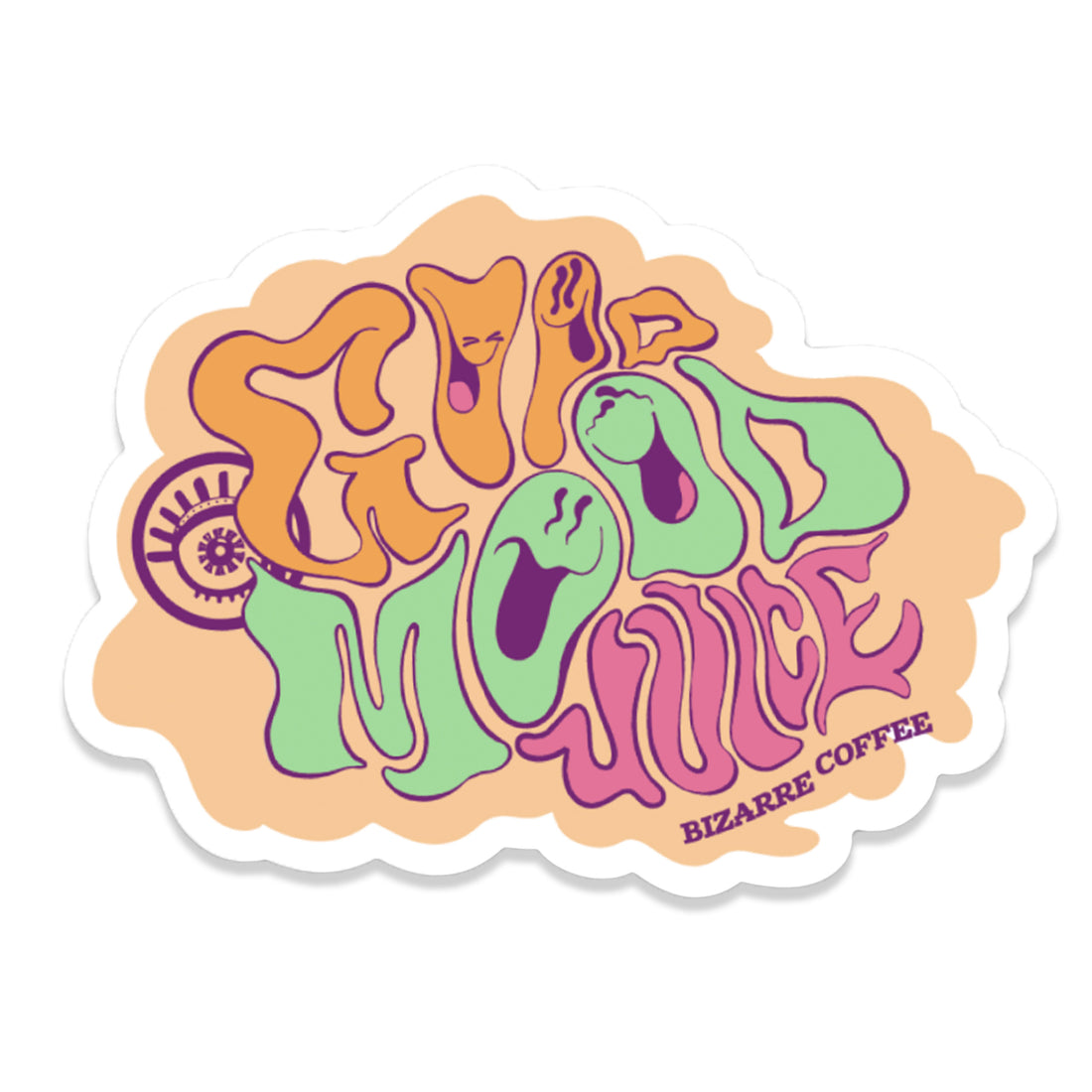 Good Mood Juice Sticker