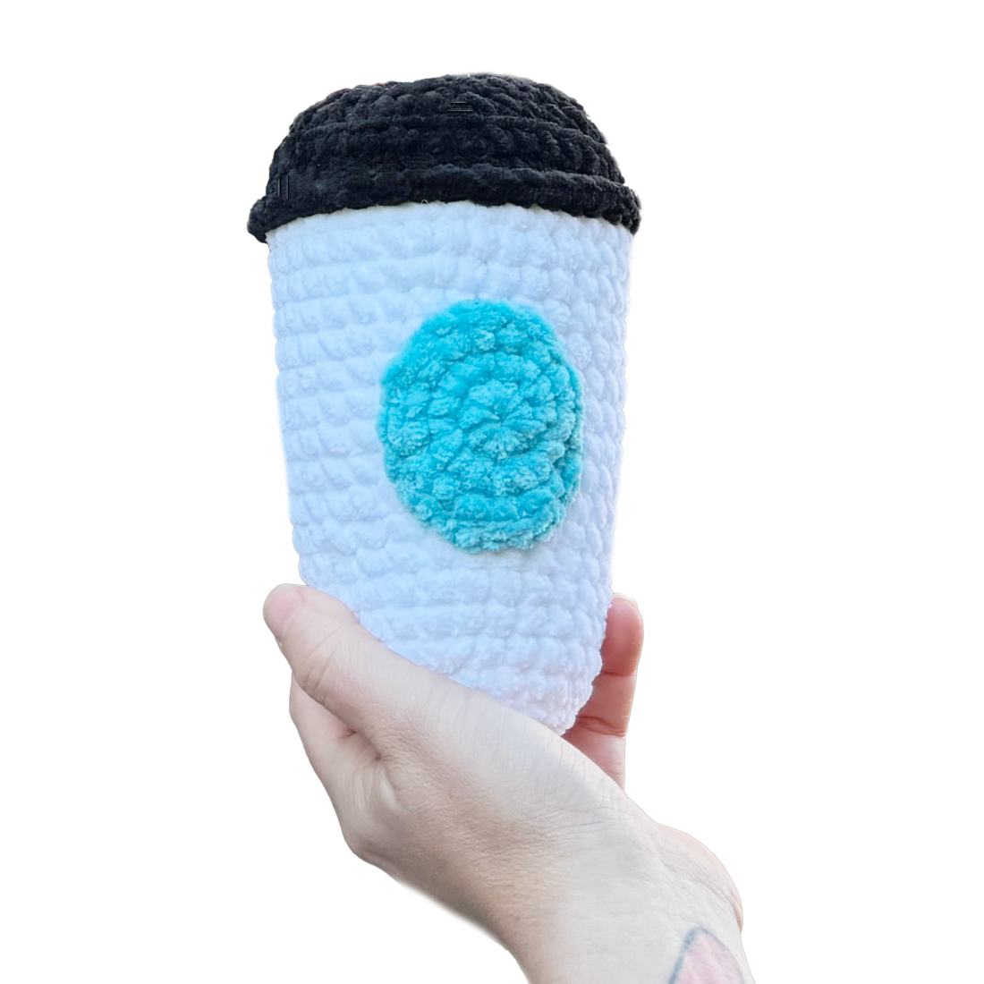 Crochet Coffee Cups - Handmade by Sarah Wilson from Swillybug