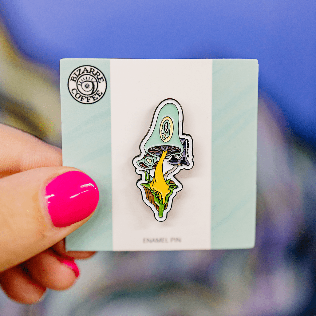 Shroom Trip Enamel Pin