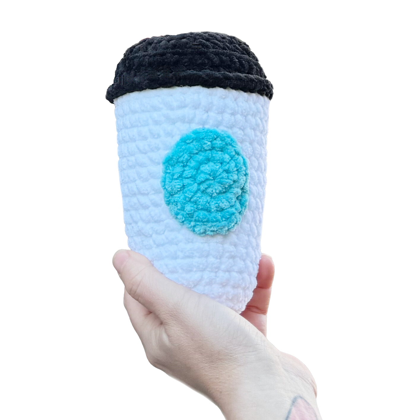 Crochet Coffee Cups - Handmade by Sarah Wilson from Swillybug